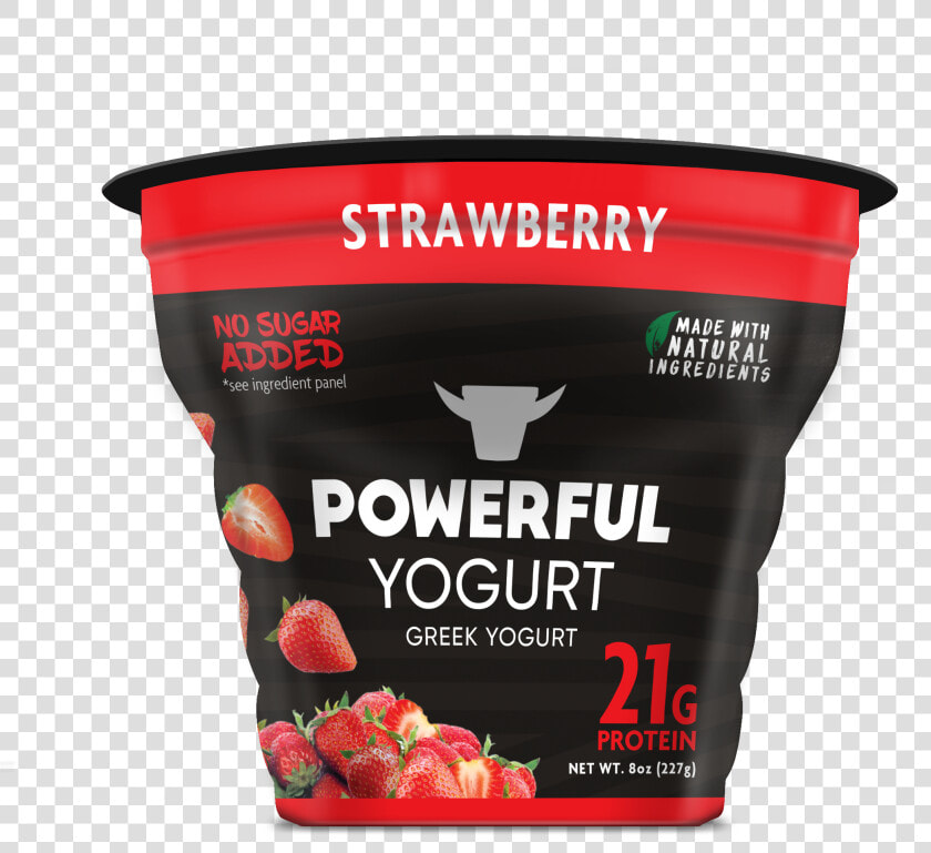 Greek Yogurt   Powerful Yogurt Nutrition Label  HD Png DownloadTransparent PNG