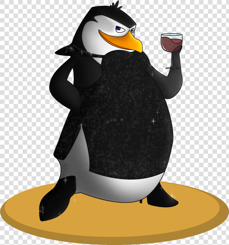 Classy   King Penguin  HD Png DownloadTransparent PNG