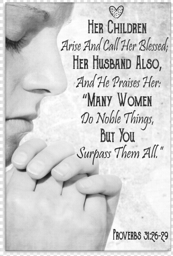 Proverbs 31 Bible Verses For Women  HD Png DownloadTransparent PNG