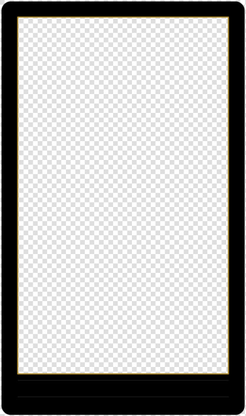 Black Funeral Photo Frame  HD Png DownloadTransparent PNG
