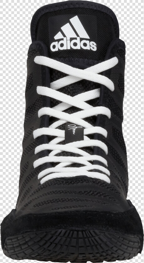 Adidas Shoes Clipart One Shoe   Black Adidas Shoes Front  HD Png DownloadTransparent PNG