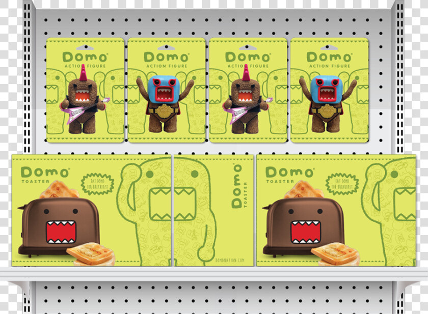 Domo Store Display Toy   Cartoon  HD Png DownloadTransparent PNG
