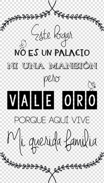 Clip Art Vinilos Decorativos Este Hogar   Vida Te Pondrá Obstáculos Pero Los Límites  HD Png DownloadTransparent PNG