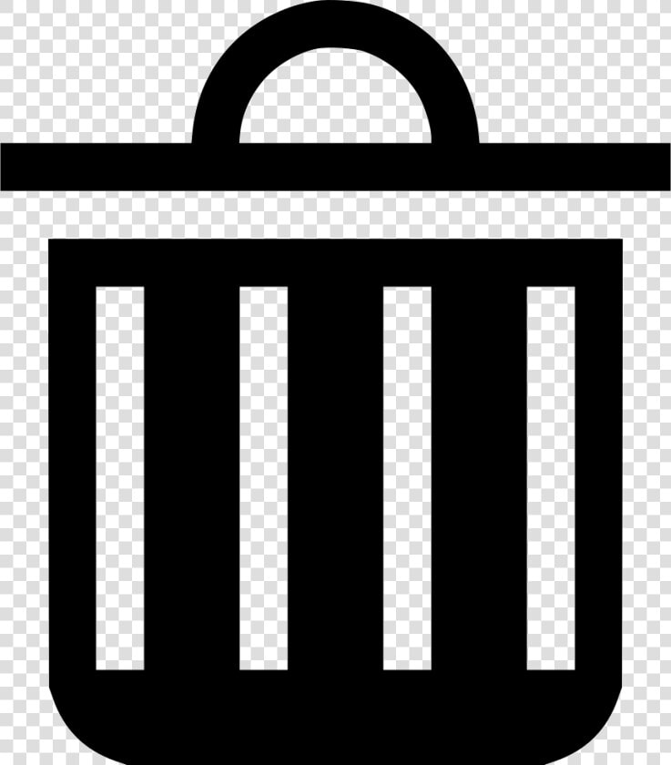Interface Icons Trash Bin Garbage Comments Clipart  HD Png DownloadTransparent PNG