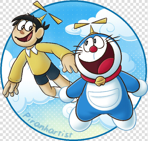 Doraemon Transparent Happy Birthday Gif   Gif Doraemon Dan Nobita  HD Png DownloadTransparent PNG