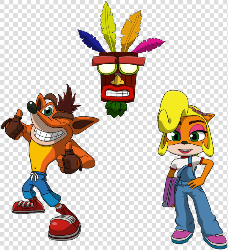 Crash Bandicoot Aku Aku Fan Arts  HD Png DownloadTransparent PNG