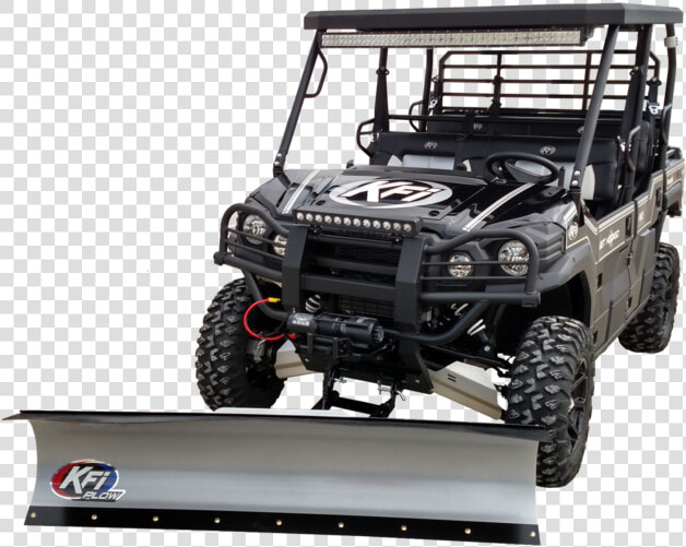 Picture 1 Of   Kfi Utv Plow  HD Png DownloadTransparent PNG