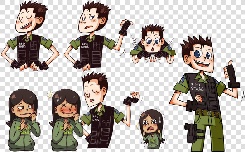 Art From My Ask Chris Redfield Blog  HD Png DownloadTransparent PNG