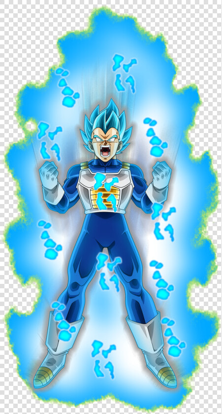 Aura Drawing Dragon Ball Z   Dbs Vegeta Ssj Blue  HD Png DownloadTransparent PNG