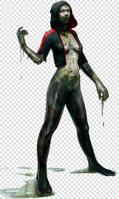Infamous Hank Concept Art  HD Png DownloadTransparent PNG