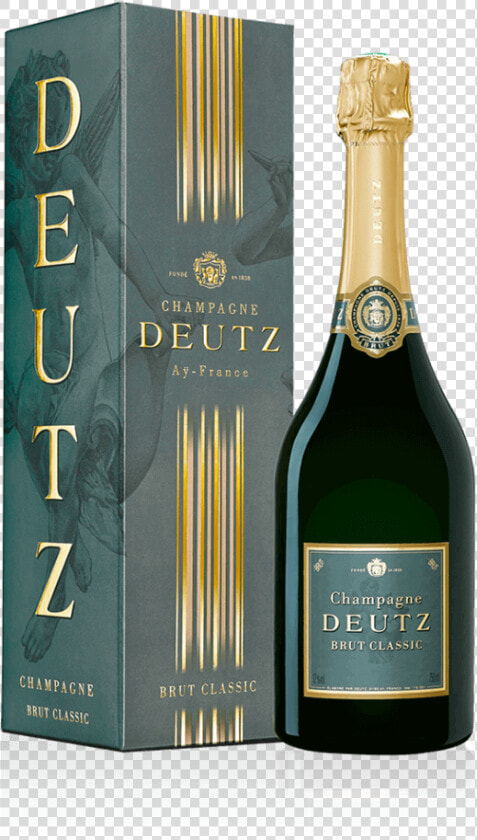Champagne Deutz  HD Png DownloadTransparent PNG