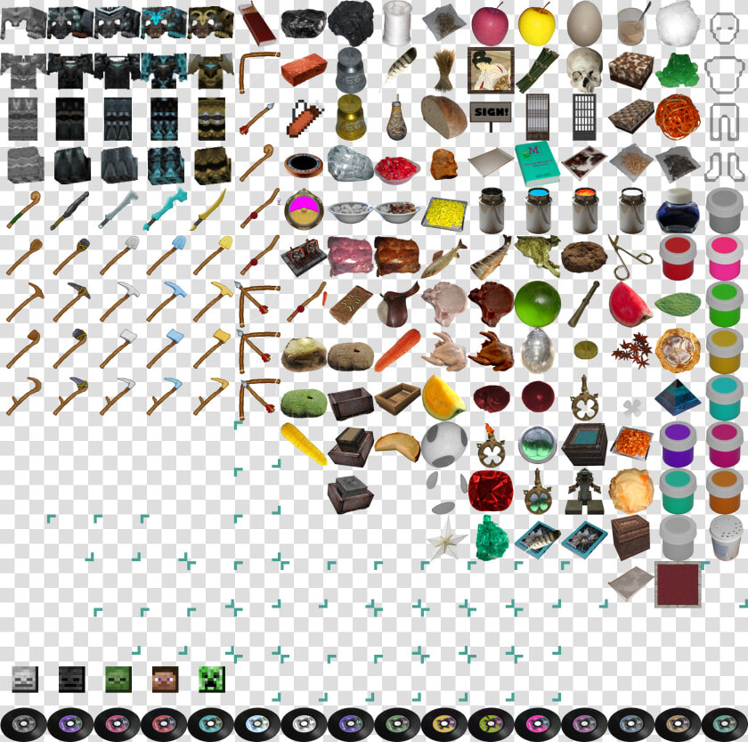 Minecraft Items   Png Download   Png Minecraft Texture Pack Items  Transparent PngTransparent PNG