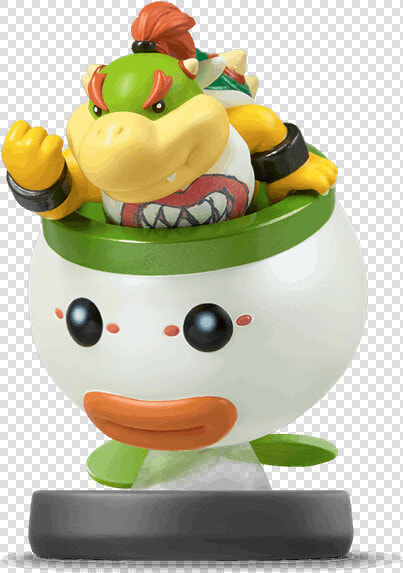 Smash Bros Amiibo Bowser Jr  HD Png DownloadTransparent PNG