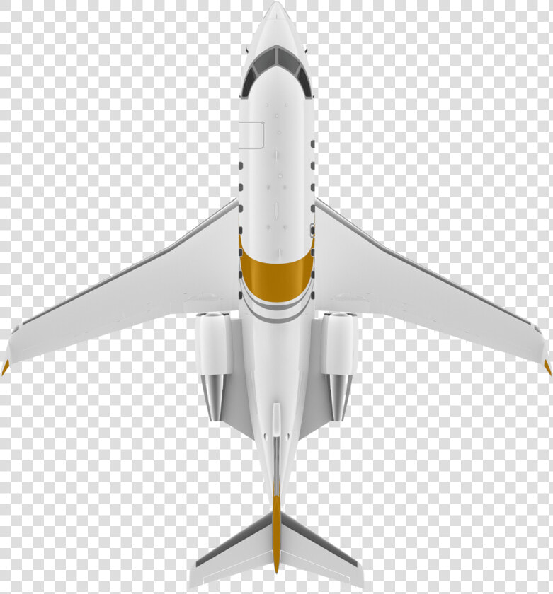Challenger 650 Top View   Private Jet Top View  HD Png DownloadTransparent PNG