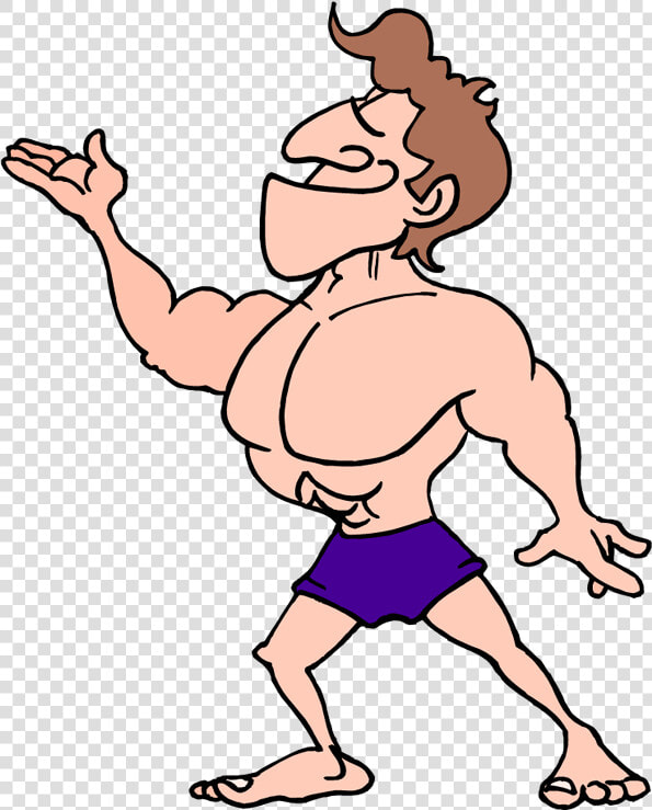 Body Builder Cartoon Gif Clipart   Png Download   Body Builder Cartoon Gif  Transparent PngTransparent PNG