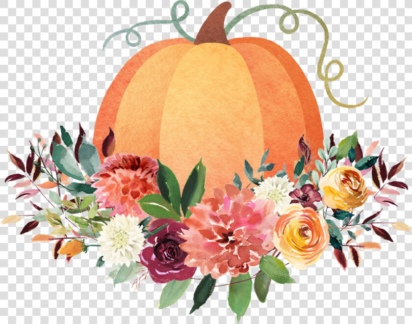  flowers  pumpkins thanksgiving  thankful  orange  fallflowers   Pumpkin With Flowers Thankful  HD Png DownloadTransparent PNG