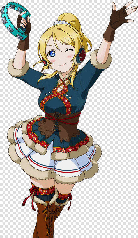 Eli Ayase Snowy Mountain   Snowy Mountain Eli Ayase  HD Png DownloadTransparent PNG