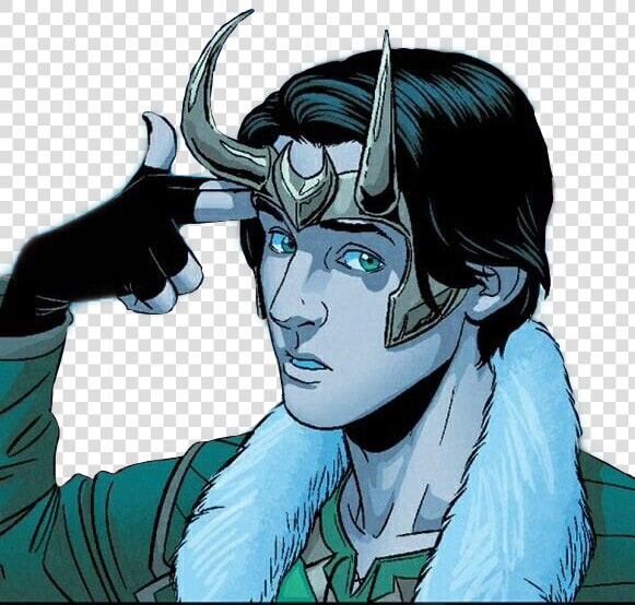Loki Comics Young Avengers  HD Png DownloadTransparent PNG