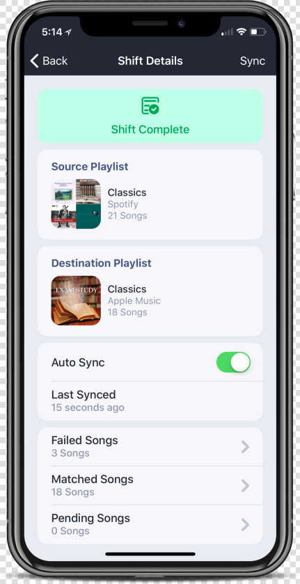 Spotify Playlist Png Mobile  Transparent PngTransparent PNG