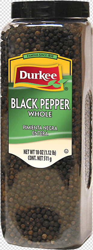 Image Of Black Pepper  Whole   Durkee Jamaican Jerk Seasoning  HD Png DownloadTransparent PNG