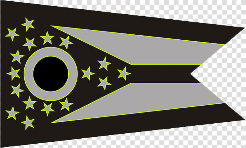 Ohio State Flag   Ohio State Flag Map  HD Png DownloadTransparent PNG