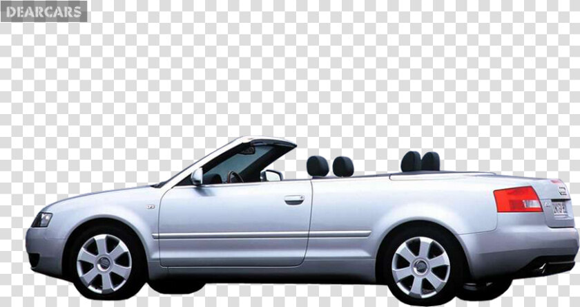 Audi A4 Cabriolet   Convertible   2 Doors   2002 2008   2004 Audi A4 Cabriolet  HD Png DownloadTransparent PNG