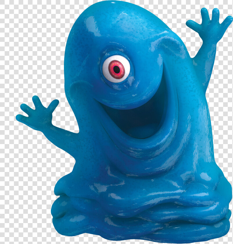 Monsters Vs Aliens Blue Blob  HD Png DownloadTransparent PNG