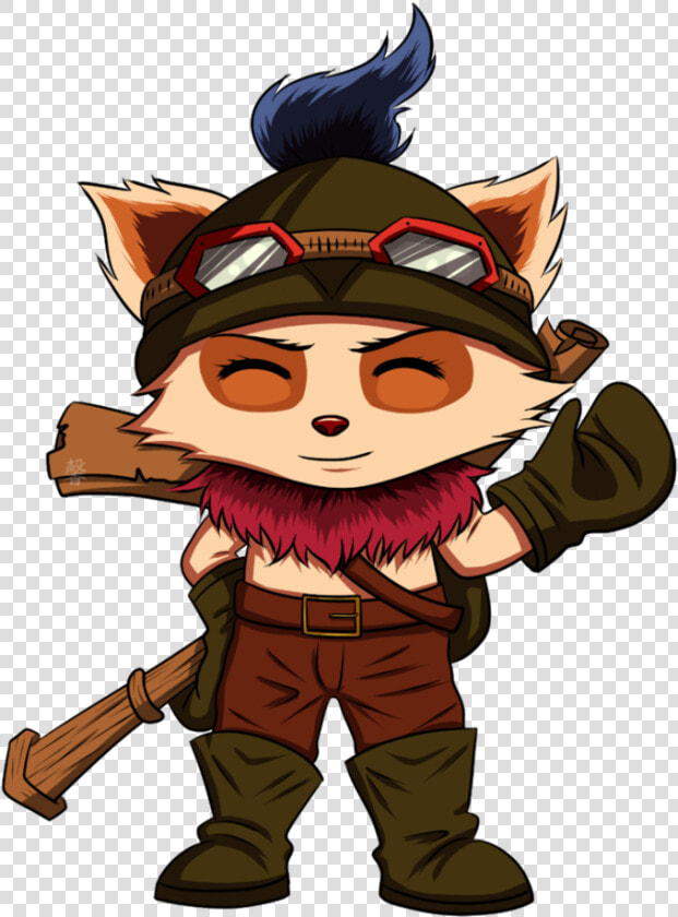 Teemo Drawing Lol Character   League Of Legends Teemo Png  Transparent PngTransparent PNG