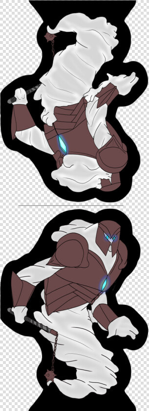 Air Elemental Myrmidon”   Cartoon  HD Png DownloadTransparent PNG