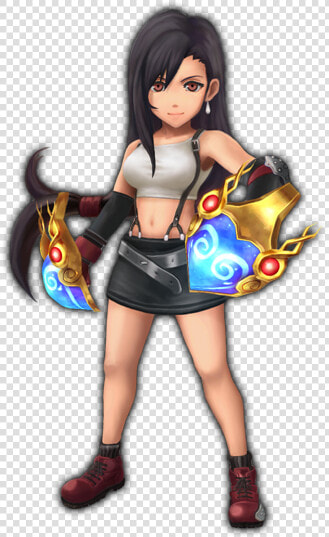Final Fantasy Explorers Tifa  HD Png DownloadTransparent PNG
