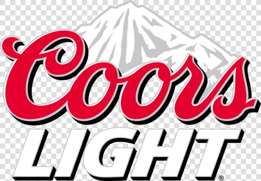 Coors Light Beer Logo Png  Transparent PngTransparent PNG