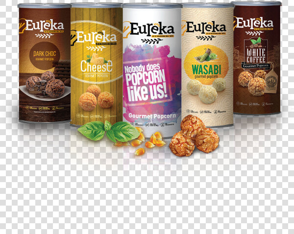 Eureka Popcorn Malaysia Halal  HD Png DownloadTransparent PNG