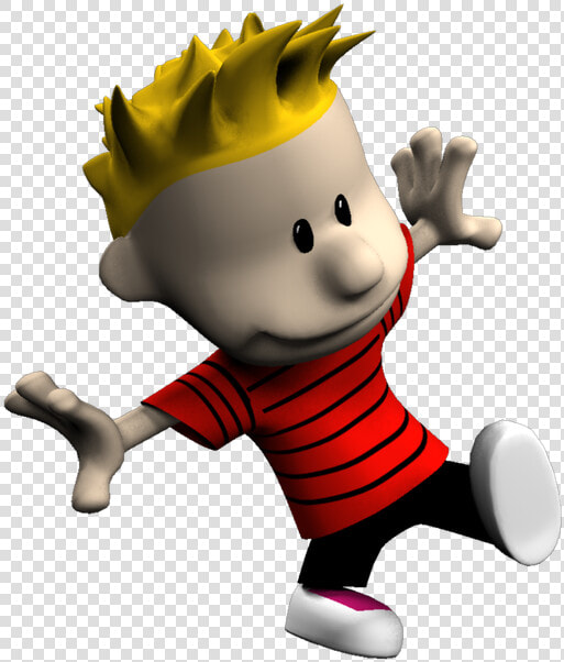 From The Cartoon Strip Calvin And Hobbes   Cartoon  HD Png DownloadTransparent PNG