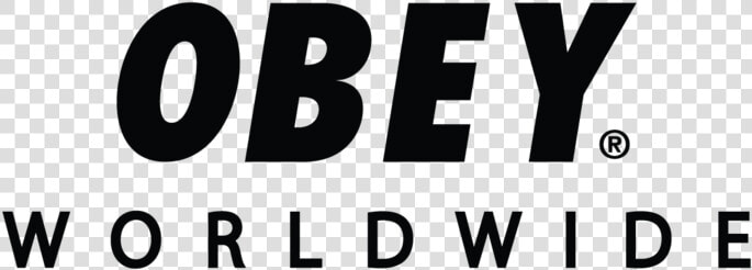 Obey Logo Black   Graphics  HD Png DownloadTransparent PNG