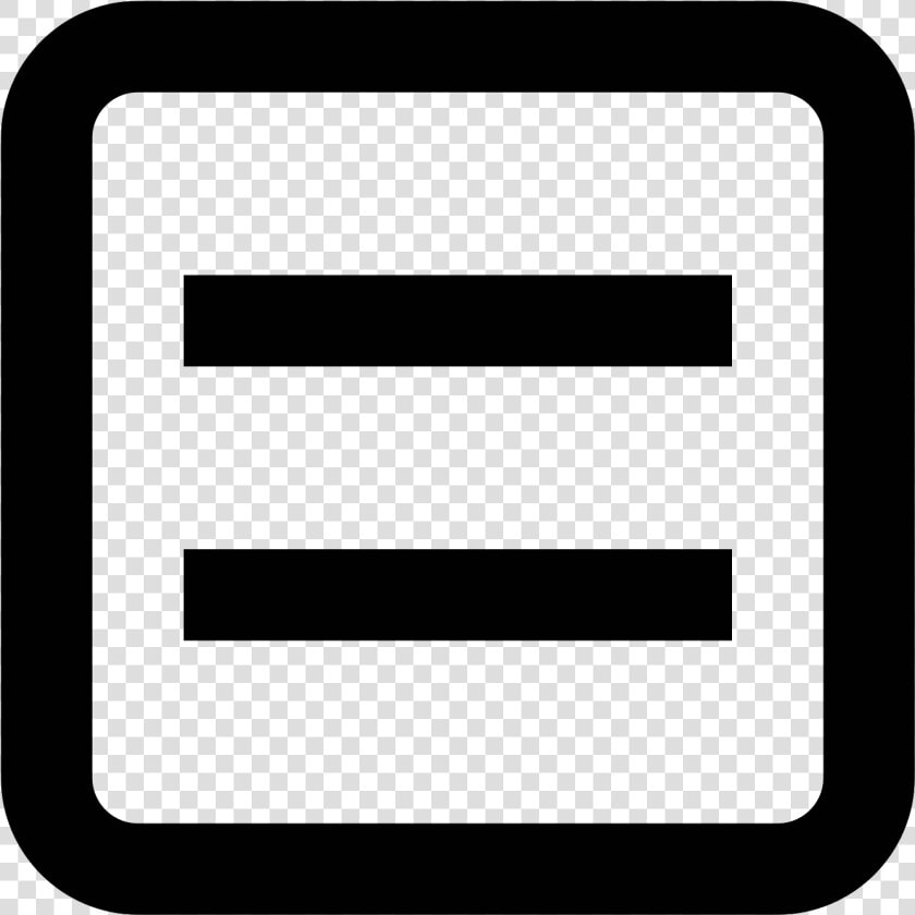 Mathematical Equal Sign Icon Stock Vector Quka Clipart   Equals White Png  Transparent PngTransparent PNG
