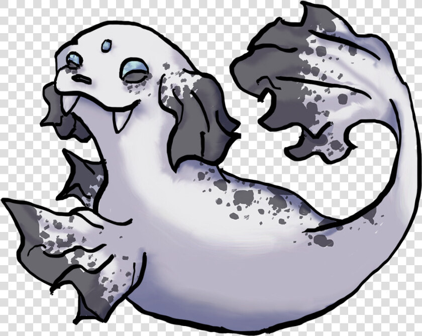 Transparent Dewgong Png  Png DownloadTransparent PNG