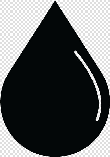 Black black And White cone circle clip Art oval   Vector Water Drop Shape  HD Png DownloadTransparent PNG