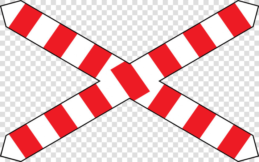 Railway Crossing 1 Track Pw03 R3  HD Png DownloadTransparent PNG