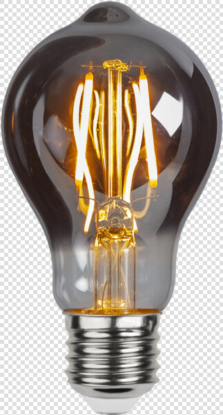 Led Lamp E27 Ta60 Plain Smoke   Smoke Glass Led Bulb  HD Png DownloadTransparent PNG