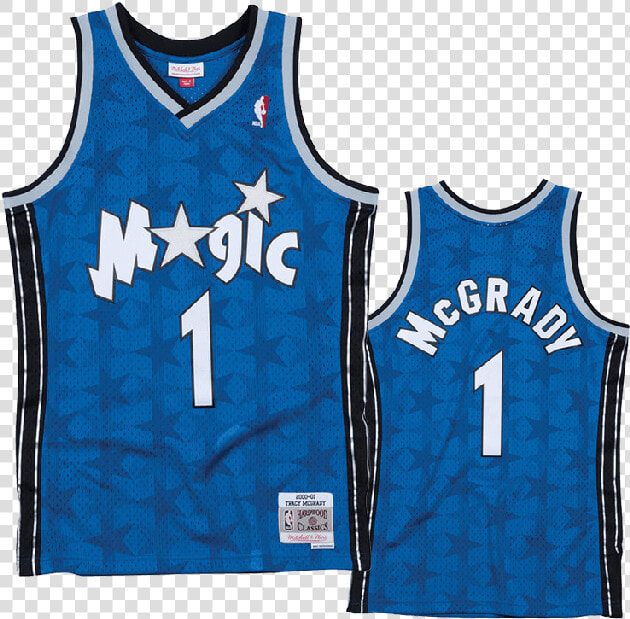 Tracy Mcgrady 1 Orlando Magic 2000 01 Mitchell  amp  Ness   Authentic Tracy Mcgrady Jersey Orlando Magic  HD Png DownloadTransparent PNG