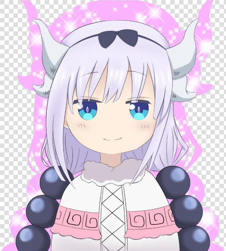Kanna From Kobayashi san Chi No Maid Dragon   Cartoon  HD Png DownloadTransparent PNG