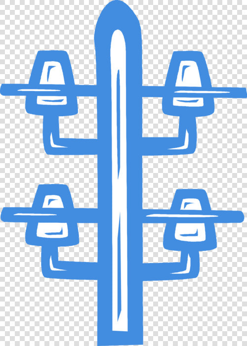 Vector Illustration Of Hydro Lines And Transmission   Graphics  HD Png DownloadTransparent PNG