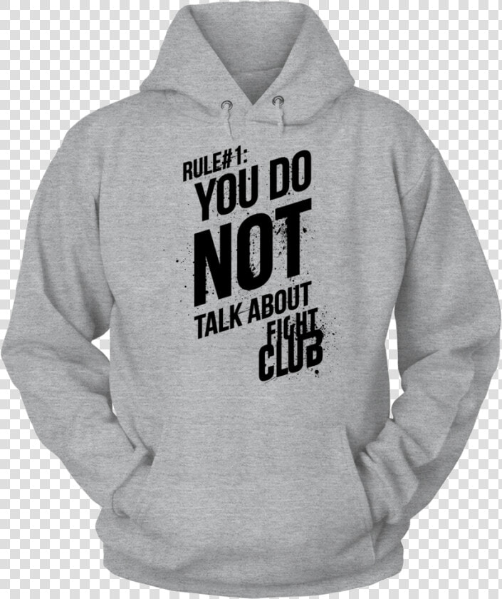 First Rule Front Picture   Hoodie  HD Png DownloadTransparent PNG