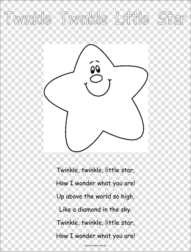 Twinkle Twinkle Little Star Main Image   Carson Dellosa Star Clip Art  HD Png DownloadTransparent PNG