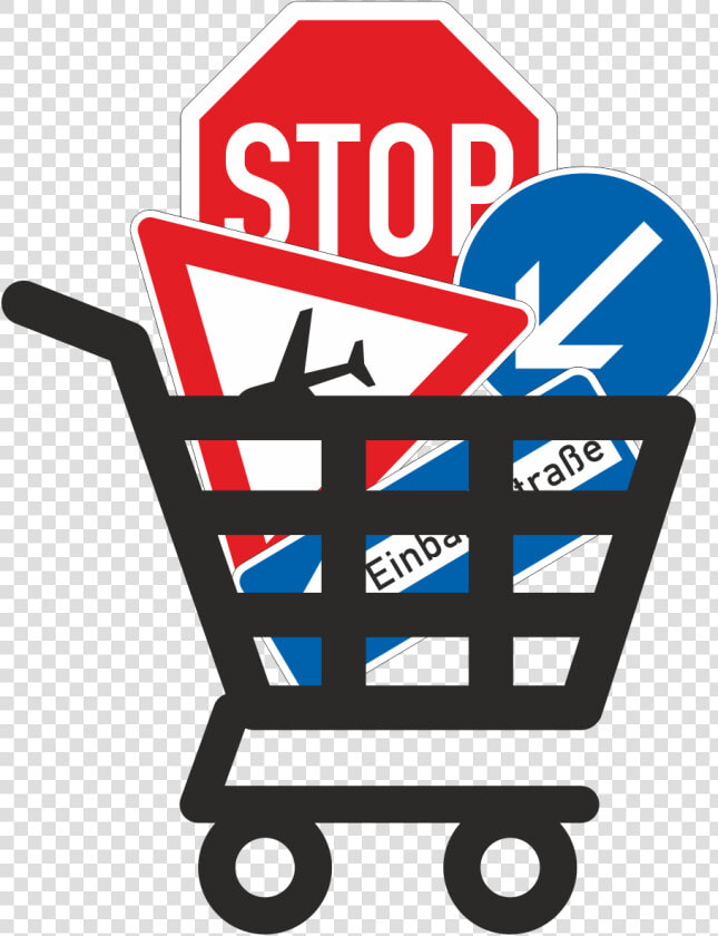 Red Shopping Cart Png Clipart   Png Download   Autoservicio Png  Transparent PngTransparent PNG