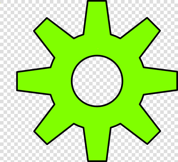 Gear Svg Clip Arts   Sprocket Gear Clipart  HD Png DownloadTransparent PNG