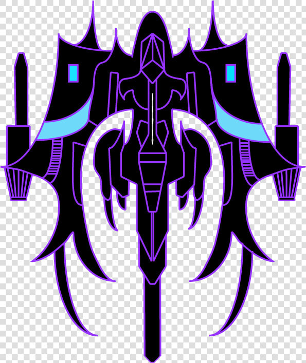 Space Ship Enemy   Illustration  HD Png DownloadTransparent PNG