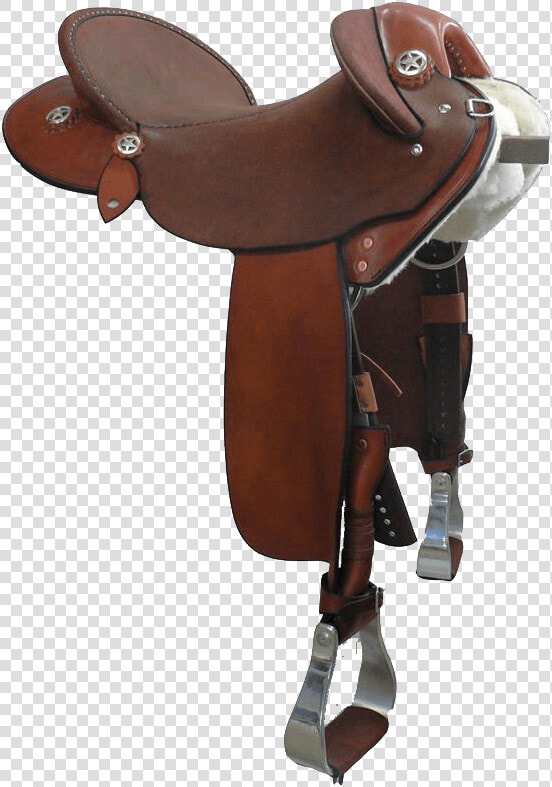Chestnut Leather   Silla De Cowboy  HD Png DownloadTransparent PNG