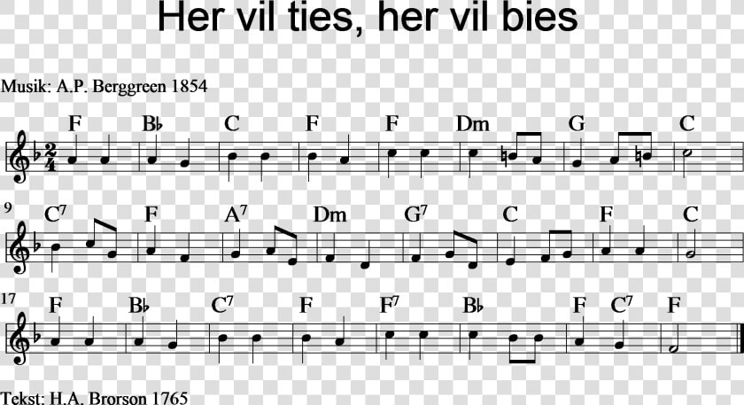 Her Vil Ties  Her Vil Bies   Jede Jede Poštovský Panáček  HD Png DownloadTransparent PNG