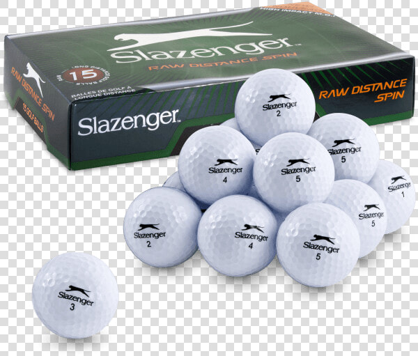 Slazenger 7 Golf Balls  HD Png DownloadTransparent PNG